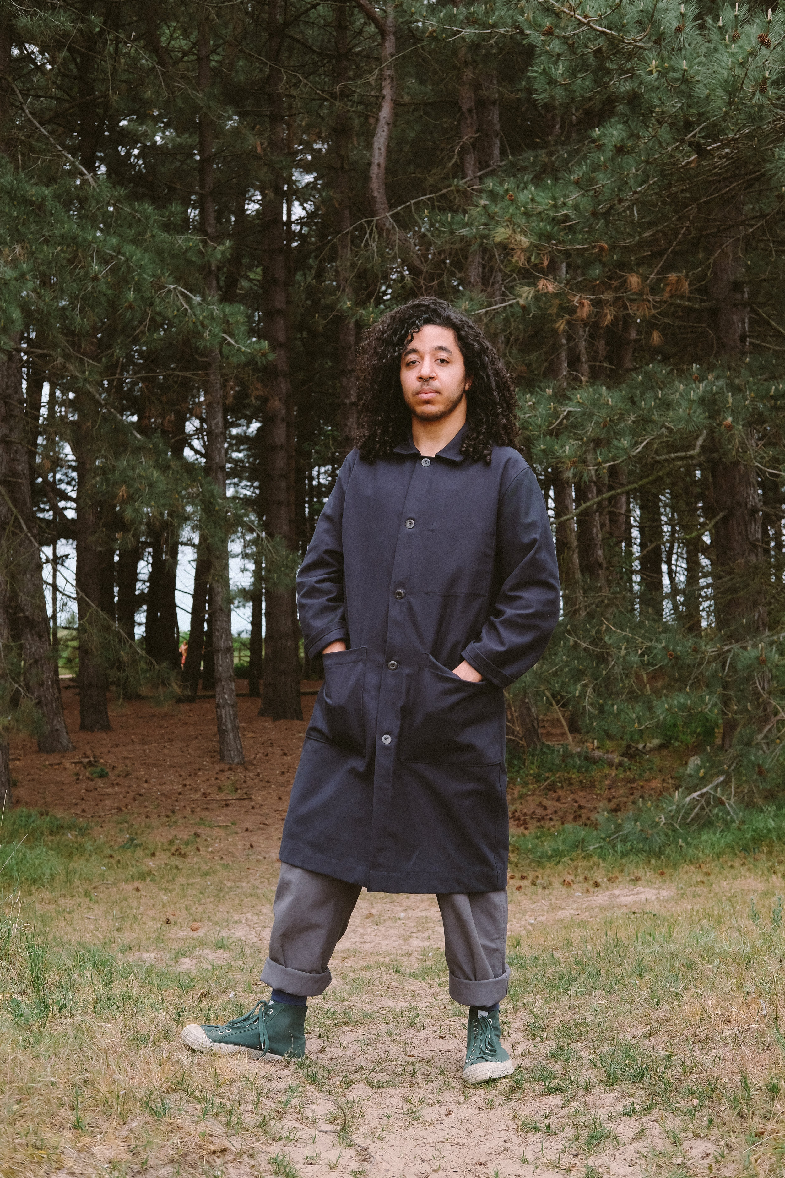 Orslow no 2025 collar coat